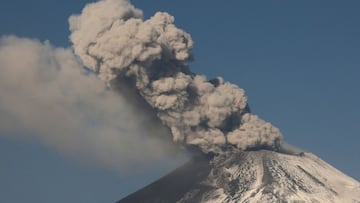 Actividad del Volcán Popocatépetl, en vivo: caída de ceniza, medidas y última hora | 5 de marzo