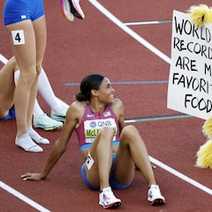 Sideral récord del mundo de McLaughlin por... 73 centésimas