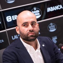 Claudio Giráldez, el Guardiola del Celta con pasado merengue y colchonero