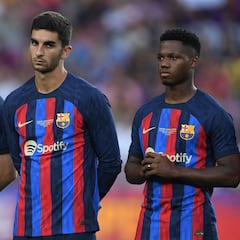 Ansu Fati and Ferran Torres could ruin Barcelona’s summer transfer plans