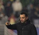 Derrota y mensaje de Xavi