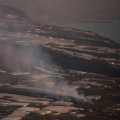 Nuevo paisaje en La Palma: se están formando 'kipukas'