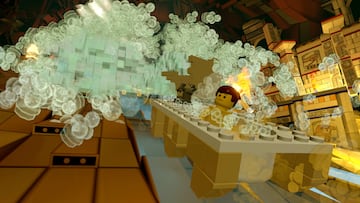 Captura de pantalla - LEGO Movie: The Videogame (360)