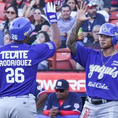 Yaquis derrotó a Águilas en la Liga Mexicana del Pacífico