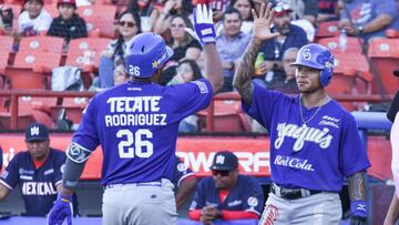 Yaquis derrotó a Águilas en la Liga Mexicana del Pacífico