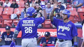 Yaquis derrot&oacute; a &Aacute;guilas en la Liga Mexicana del Pac&iacute;fico