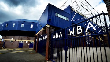 Barclays Premier League -  West Bromwich Albion  New website images Pictured: Smethwick End of the Halfords Lane side of the Hawthorns Stadium home of West Bromwich Albion