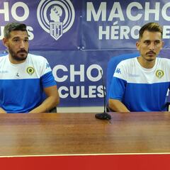 Moises y Armando asumen la presión: "Esta entidad es muy grande"