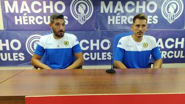 Moises y Armando asumen la presión: "Esta entidad es muy grande"