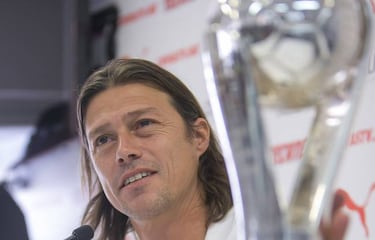 Matías Almeyda: “No se me cruza por la cabeza irme de Chivas”
