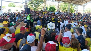 Elecciones presidenciales en Colombia, jornada del 10 de junio de 2022. Encuestas entre Rodolfo Hernández y Gustavo Petro.