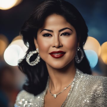 Así luciría Selena Quintanilla a los 53 años, según la IA