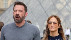 Tras una celebración de tres días con motivo a su segunda boda, se filtran imágenes de Ben Affleck devastado y le llueven críticas a Jennifer Lopez.