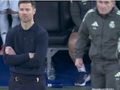 La ‘pillada’ a Xabi Alonso en TV un segundo antes de saber que se venía la gran pitada del Bernabéu