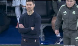 La ‘pillada’ a Xabi Alonso en TV un segundo antes de saber que se venía la gran pitada del Bernabéu