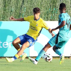 Valentín Pezzolesi pide sitio en el primer equipo