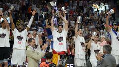El Real Madrid ganó la Euroliga 2015 y conquistó la máxima competición continental 20 años después.