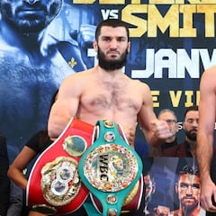 Artur Beterbiev vs Callum Smith: complete list of fights before the main event
