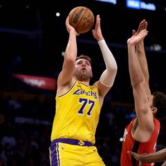 Adam Silver asked about Luka Doncic’s move to the Lakers: “The NBA doesn’t have the right to block a trade”