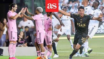 Inter Miami y LAFC comandan los partidos m¨¢s importantes de la Semana 22 de MLS