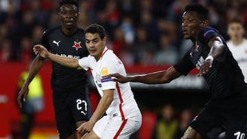 Dos desgracias meten en un lío al Sevilla en la Europa League