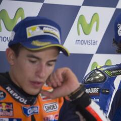 Rossi no olvida: "Me robaron el título de 2015 de mala manera"