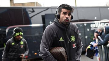 Diego Costa con el Chelsea