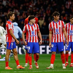 El Atleti recupera a su mariscal
