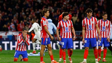 El Atleti recupera a su mariscal