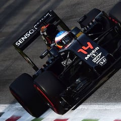 Alonso: "Pensaba estar fuera en la Q1, la 12ª plaza es un regalo"