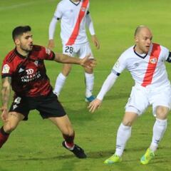 El Rayo-Mirandés se jugará el miércoles 14 de abril a las 19:00