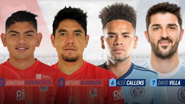 Con motivo del partido amistoso que tendrán el New York City y el Club Atlético de San Luis, el equipo mexicano realizará una firma de autógrafos el lunes 12 de febrero, en el centro comercial El Dorado