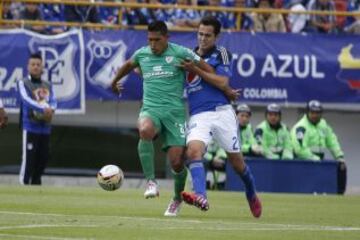 Millonarios empató ante La Equidad en El Campín.