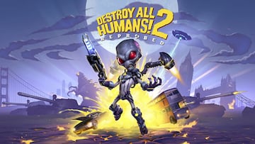 Destroy All Humans 2! Reprobed: anunciado el remake de la secuela para PC, PS5 y Xbox