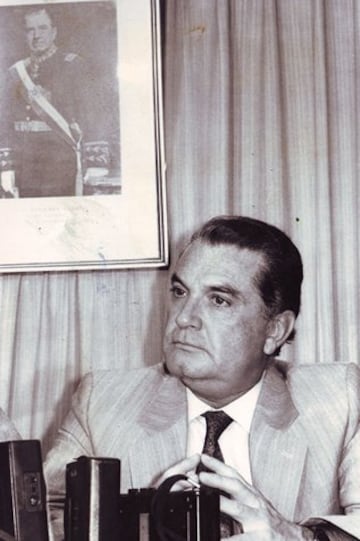 Sergio Stoppel, el presidente del Maracanazo.