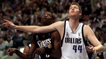 El 'gigante' Shawn Bradley, paralizado tras ser atropellado