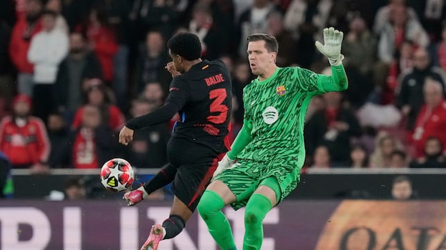 ‘Témpano de hielo’ Szczesny