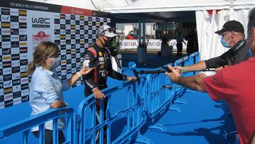 El Mundial de rallys, libre de coronavirus tras el confinamiento