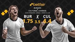 Burgos CF vs. Cultural y Deportiva Leonesa: horario, dónde ver, pronósticos y clasificación