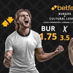 Burgos CF vs. Cultural y Deportiva Leonesa: horario, dónde ver, pronósticos y clasificación