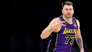 Dallas Mavericks - Los Angeles Lakers: horario, TV y dónde ver online el retorno de Luka Doncic a Dallas