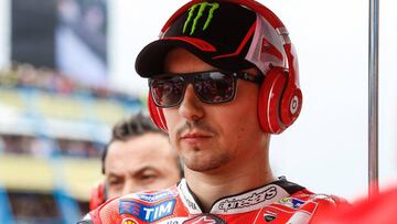 Jorge Lorenzo.