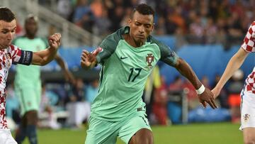 Nani sigue en la Eurocopa sin definir su futuro.