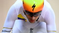 Gaviria roza el bronce pero termina cuarto en Omnium