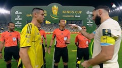 La secuencia entre Cristiano y Benzema en la que el madridismo pone la lupa: “Duele...”