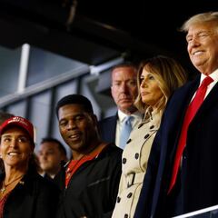 Melania's face gives her away again