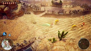 Primeras impresiones de The Adventures of Elliot, una fusión entre Zelda, Mana e Ys