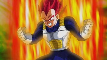 Dragon Ball Legends: mejor equipo para Super Saiyan God Vegeta