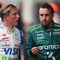 What did Fernando Alonso say to Liam Lawson?