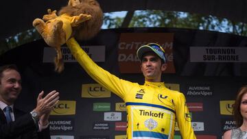Alberto Contador.